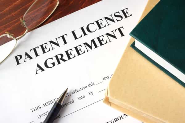 Patent License Agreement Adobe Stock Photo