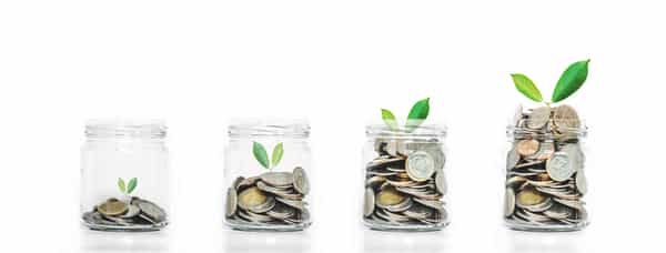 plant money seed funding growing small business stock photo